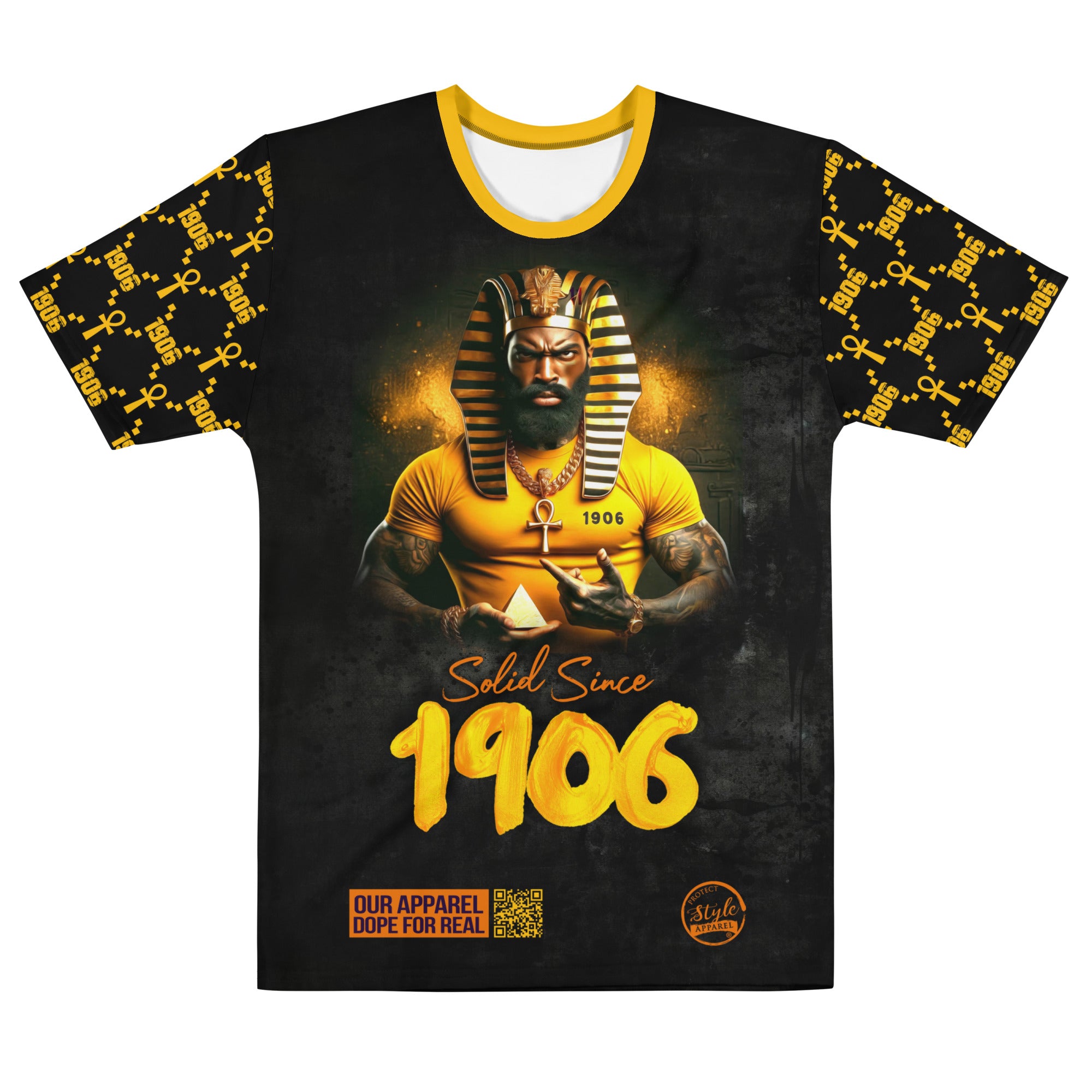 Solid Since 1906 (Pattern) Men's t-shirt