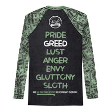 Load image into Gallery viewer, Greed Safe PBS Men&#39;s Rash Guard
