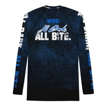 Load image into Gallery viewer, Woodlawn PD (All Bark, All Bite 2) Men&#39;s Rash Guard
