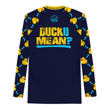 Load image into Gallery viewer, DuckUMean Men&#39;s Rash Guard
