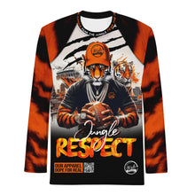 Load image into Gallery viewer, Jungle Respect PSA Men&#39;s Rash Guard
