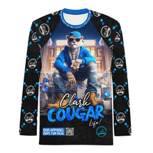 Load image into Gallery viewer, Clark Cougar Life PBK Men&#39;s Rash Guard

