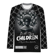 Load image into Gallery viewer, Build Strong Children PBK Men&#39;s Rash Guard
