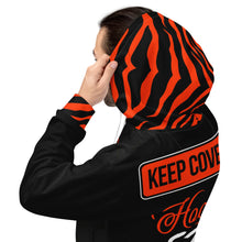 Load image into Gallery viewer, Hoodie SZN Tiger Pride Orange/Black Frog Unisex Hoodie
