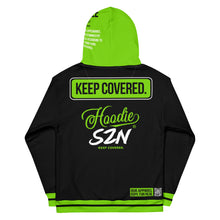 Load image into Gallery viewer, Hoodie SZN Slime Green Frog Unisex Hoodie
