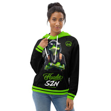Load image into Gallery viewer, Hoodie SZN Slime Green Frog Unisex Hoodie
