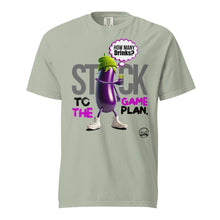 Load image into Gallery viewer, Eggplant Light Unisex garment-dyed heavyweight t-shirt
