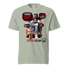 Load image into Gallery viewer, Half-Way Sorry 2 Unisex garment-dyed heavyweight t-shirt
