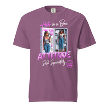 Load image into Gallery viewer, Hater in a Box (Pink) Unisex garment-dyed heavyweight t-shirt
