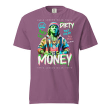 Load image into Gallery viewer, Dirty Money Unisex garment-dyed heavyweight t-shirt
