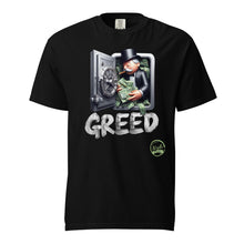 Load image into Gallery viewer, Greed Unisex garment-dyed heavyweight t-shirt
