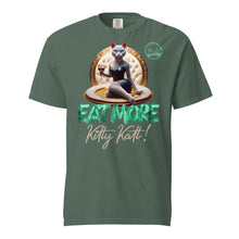 Load image into Gallery viewer, Kitty Katt Unisex garment-dyed heavyweight t-shirt
