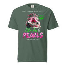 Load image into Gallery viewer, Chucks and Pearls Unisex garment-dyed heavyweight t-shirt
