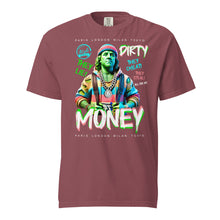 Load image into Gallery viewer, Dirty Money Unisex garment-dyed heavyweight t-shirt
