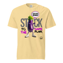Load image into Gallery viewer, Eggplant Light Unisex garment-dyed heavyweight t-shirt
