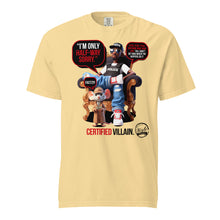 Load image into Gallery viewer, Half-Way Sorry 2 Unisex garment-dyed heavyweight t-shirt
