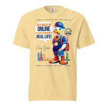 Load image into Gallery viewer, Mad Online Duck (Light) Unisex garment-dyed heavyweight t-shirt
