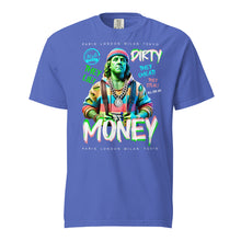 Load image into Gallery viewer, Dirty Money Unisex garment-dyed heavyweight t-shirt
