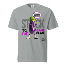 Load image into Gallery viewer, Eggplant Light Unisex garment-dyed heavyweight t-shirt
