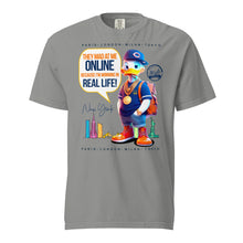 Load image into Gallery viewer, Mad Online Duck (Light) Unisex garment-dyed heavyweight t-shirt
