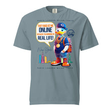 Load image into Gallery viewer, Mad Online Duck (Light) Unisex garment-dyed heavyweight t-shirt
