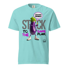 Load image into Gallery viewer, Eggplant Light Unisex garment-dyed heavyweight t-shirt
