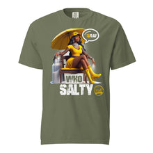Load image into Gallery viewer, IDGAF Who Salty Unisex garment-dyed heavyweight t-shirt

