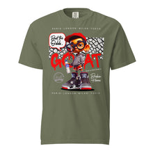 Load image into Gallery viewer, GOAT (Kid) Unisex garment-dyed heavyweight t-shirt
