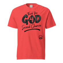Load image into Gallery viewer, Thank You God (Black) Unisex garment-dyed heavyweight t-shirt
