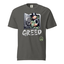 Load image into Gallery viewer, Greed Unisex garment-dyed heavyweight t-shirt
