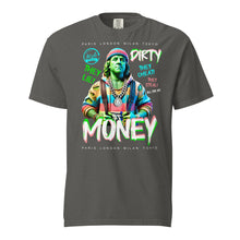 Load image into Gallery viewer, Dirty Money Unisex garment-dyed heavyweight t-shirt
