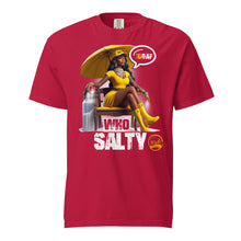 Load image into Gallery viewer, IDGAF Who Salty Unisex garment-dyed heavyweight t-shirt
