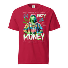 Load image into Gallery viewer, Dirty Money Unisex garment-dyed heavyweight t-shirt
