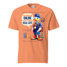Load image into Gallery viewer, Mad Online Duck (Light) Unisex garment-dyed heavyweight t-shirt
