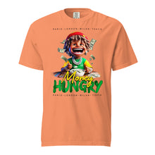 Load image into Gallery viewer, Money Hungry Dread Kid (Light) Unisex garment-dyed heavyweight t-shirt
