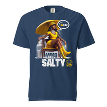 Load image into Gallery viewer, IDGAF Who Salty Unisex garment-dyed heavyweight t-shirt
