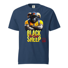 Load image into Gallery viewer, Black Sheep Unisex garment-dyed heavyweight t-shirt
