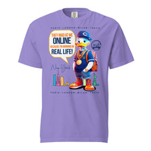 Load image into Gallery viewer, Mad Online Duck (Light) Unisex garment-dyed heavyweight t-shirt

