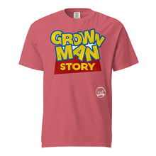 Load image into Gallery viewer, Grown Man Story Unisex garment-dyed heavyweight t-shirt
