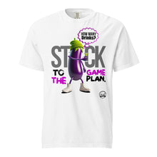 Load image into Gallery viewer, Eggplant Light Unisex garment-dyed heavyweight t-shirt
