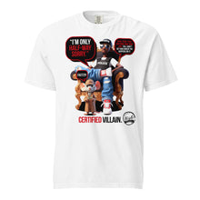 Load image into Gallery viewer, Half-Way Sorry 2 Unisex garment-dyed heavyweight t-shirt
