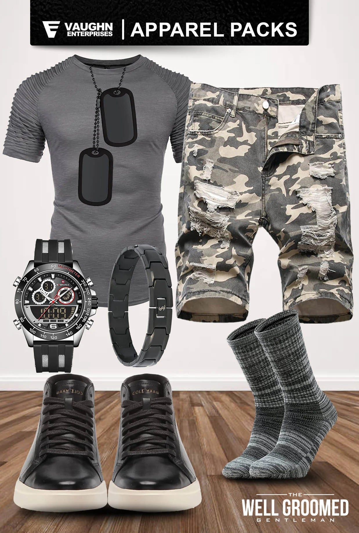 Grey Camo Pack