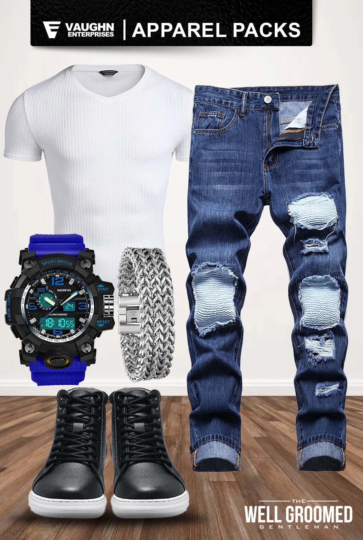 Blue Patch Work Pack