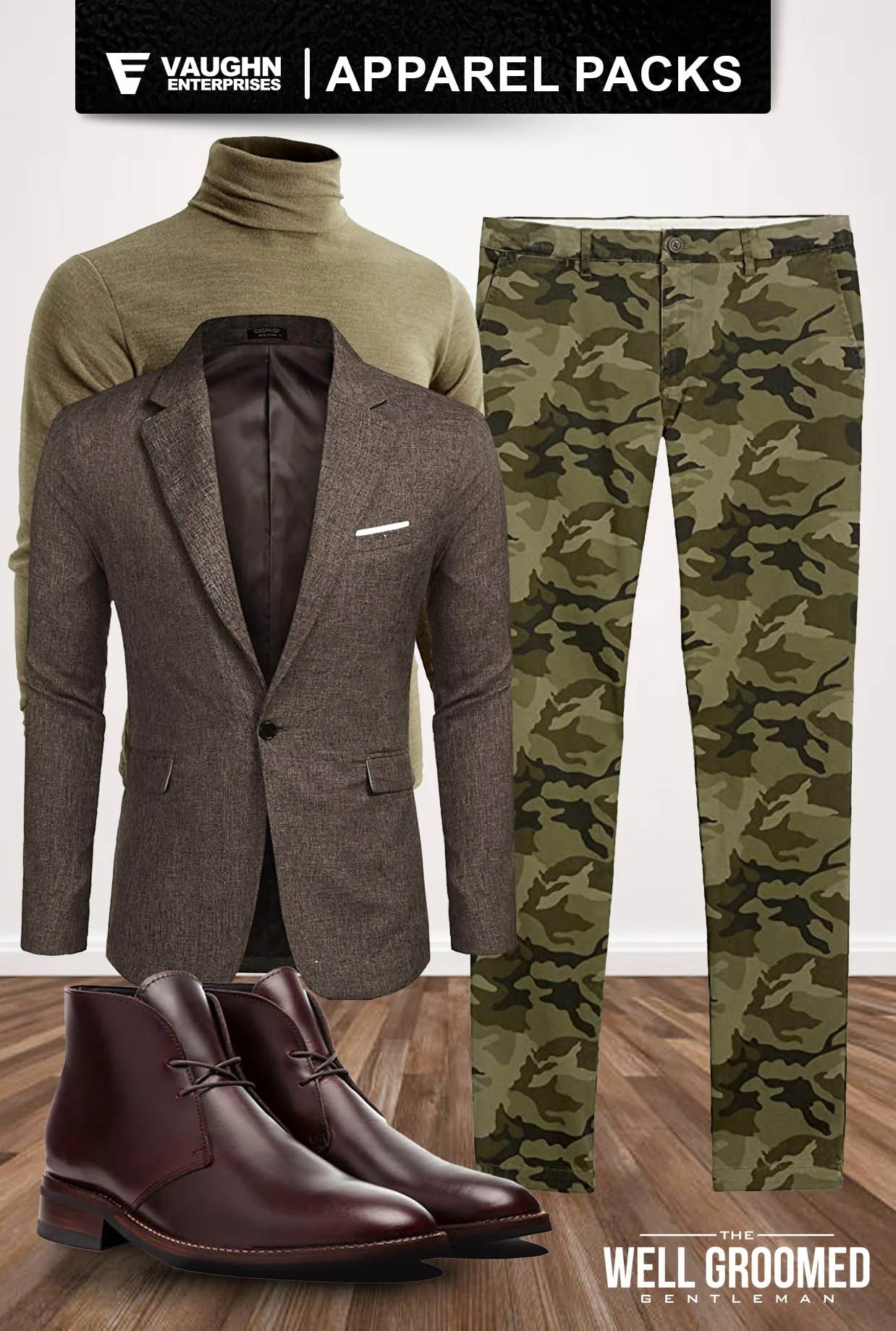 Casual Camo Pack