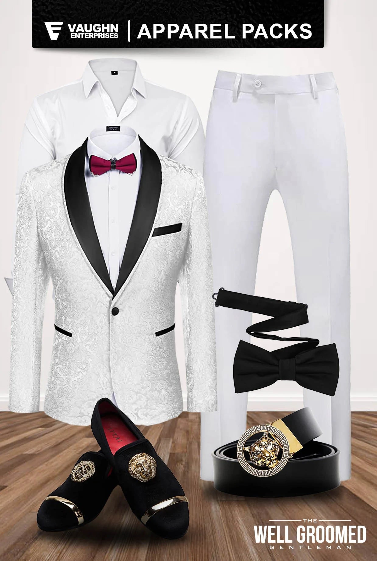 White Wedding Pack
