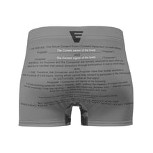 Load image into Gallery viewer, The Sexual Contract Gray Camo Boxer Briefs
