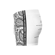 Load image into Gallery viewer, The Sexual Contract Paisley White Boxer Briefs
