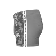 Load image into Gallery viewer, The Sexual Contract Gray Camo Boxer Briefs
