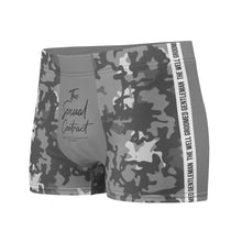 Load image into Gallery viewer, The Sexual Contract Gray Camo Boxer Briefs
