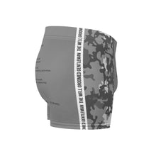 Load image into Gallery viewer, The Sexual Contract Gray Camo Boxer Briefs
